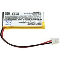 Powery Akku für Solar LED Lampe SL-24000, 3,7V, Li-Polymer Powery Akku für Solar LED Lampe SL-24000, 3,7V, Li-Polymer