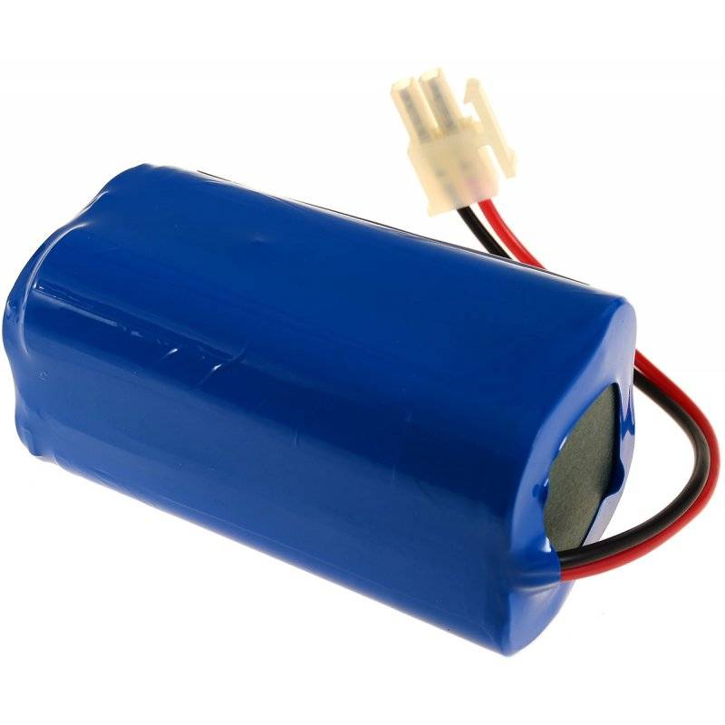 Powery Powerakku für Staubsauger / Saugroboter Ecovacs Deebot CR130 / V780 / Typ 4ICR19/65, 14,8V, Li-Ion