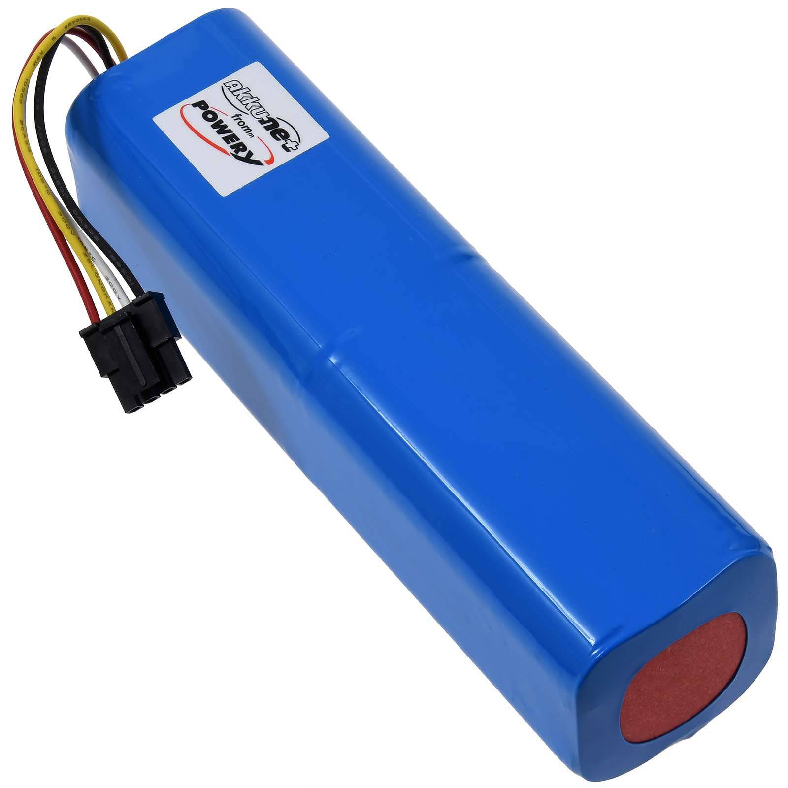 Powery Akku für Saugroboter Xiaomi MiJia Roborock S50 / MiJia Roborock S51 / Typ BRR-2P4S-5200S, 14,4V, Li-Ion
