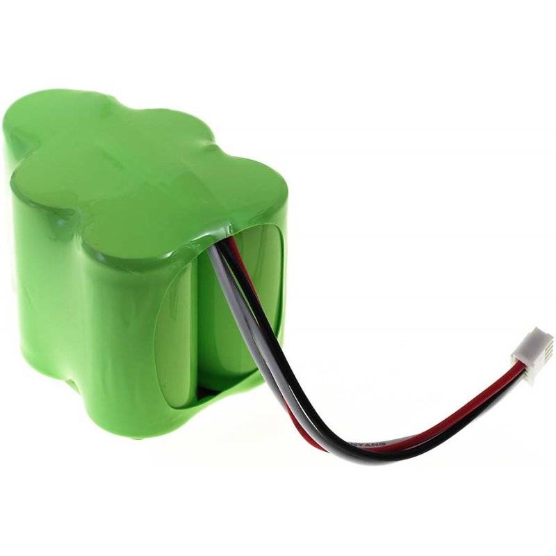 Powery Akku passend für Ecovacs Deebot D650 / Hoover RVC0011 / Robot RVC0011 / Typ LP43SC3300P5 u.a., 6V, NiMH