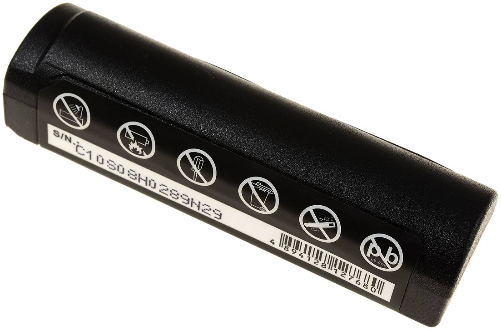 Powery Akku für Shure Typ SB902, 3,7V, Li-Ion