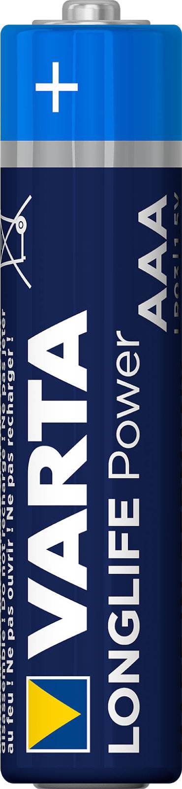 Batterie Varta 4003 Industrial Microzelle LR03 AAA 10er Packung, 1,5V, Alkaline
