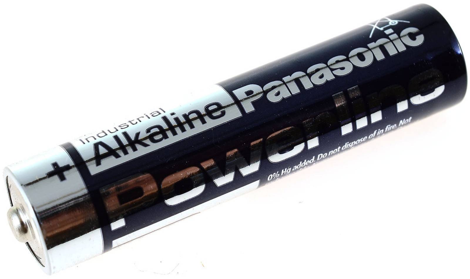 Panasonic Powerline Industrial Alkaline AAA LR03AD LR03 1,5V 10er Pack, 1,5V, Alkaline