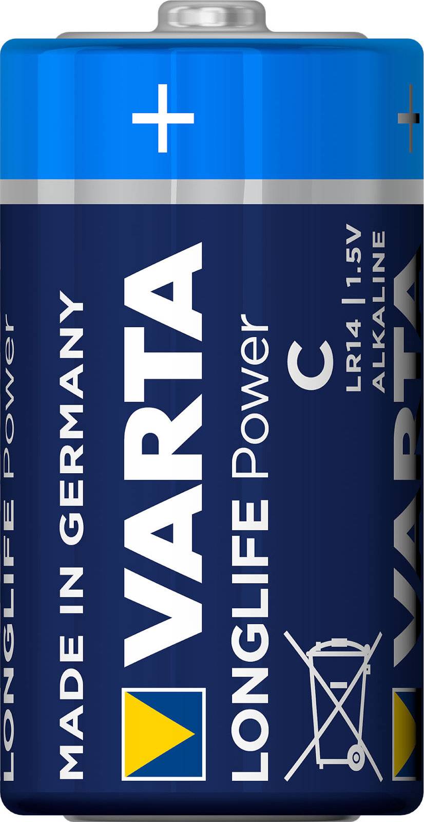 Batterie Varta Typ LR14 2er Blister, 1,5V, Alkaline