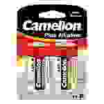 Batterie Camelion Plus Alkaline LR20 Baby D 2er Blister, 1,5V, Alkaline
