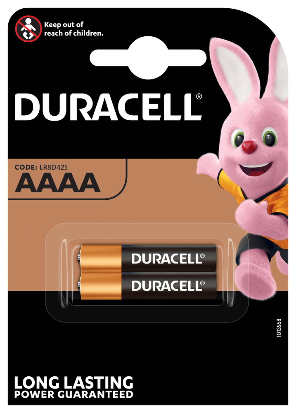 Batterie Duracell Ultra MN2500 LR61 Piccolo AAAA 2er Blister, 1,5V, Alkaline