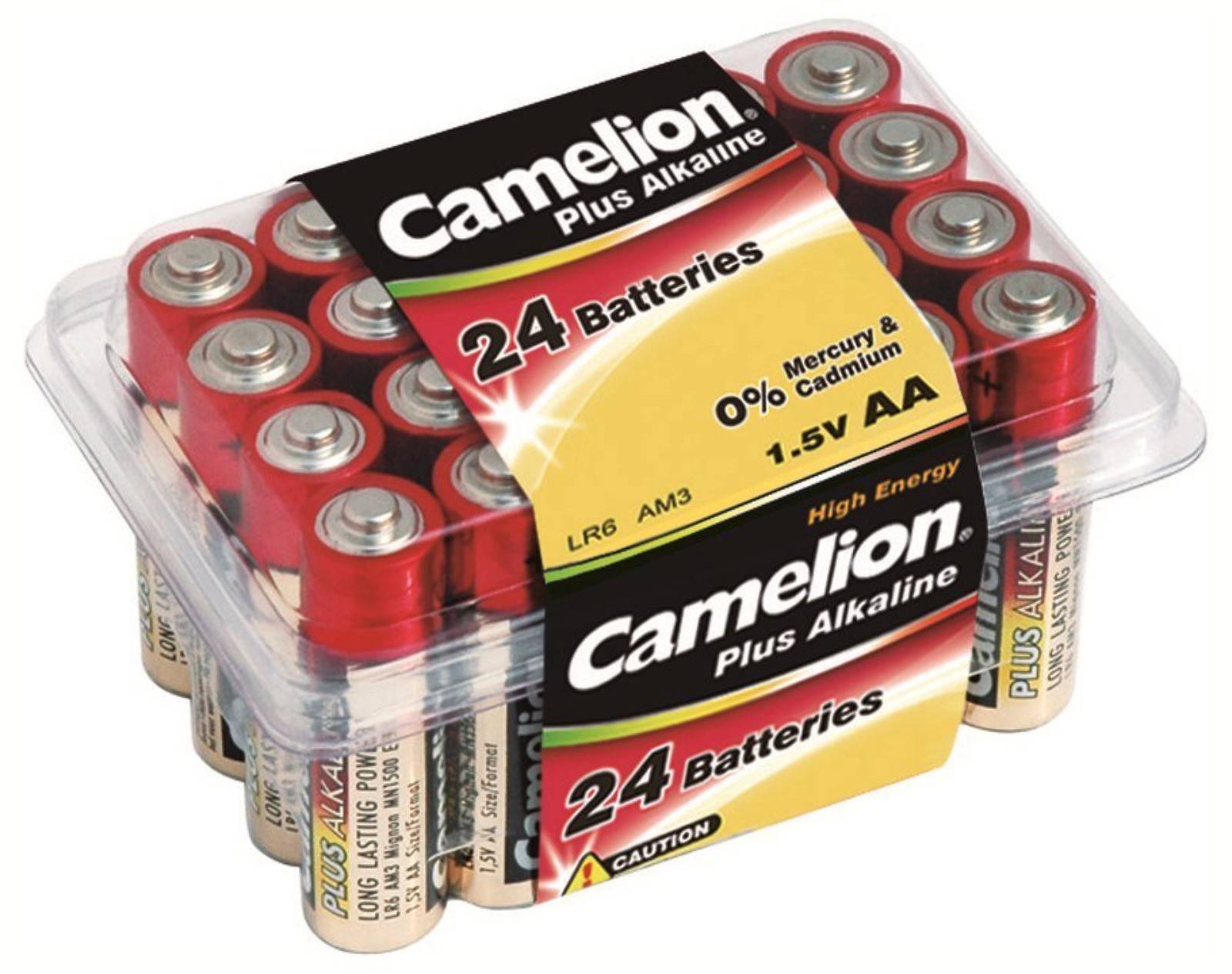 Camelion Plus Alkaline LR6 / Mignon 24er Box, 1,5V, Alkaline