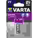 Varta Professional Lithium 9V-Block MN1604, 9V, Lithium
