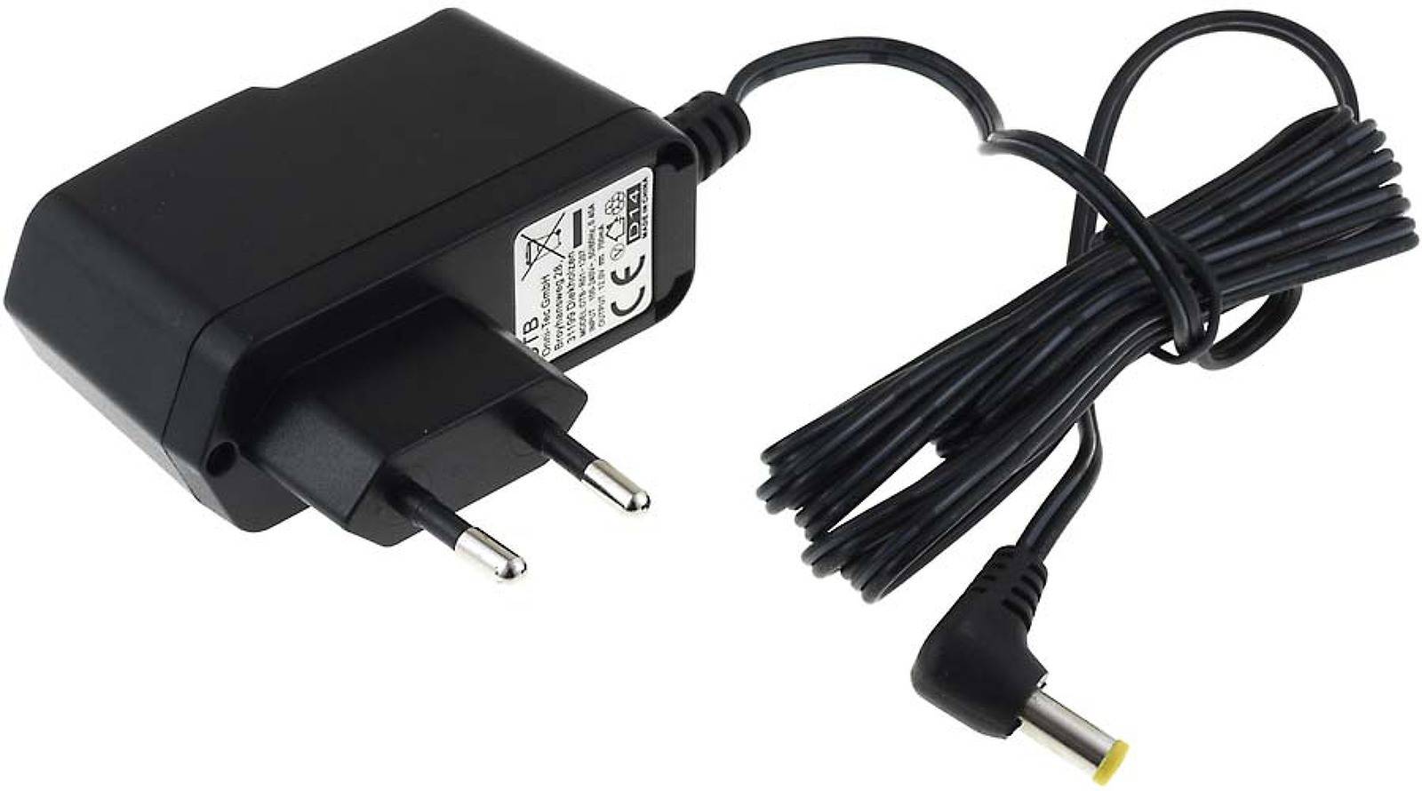 Powery Netzteil für Makita Baustellenradio BMR100-BMR105, 12V