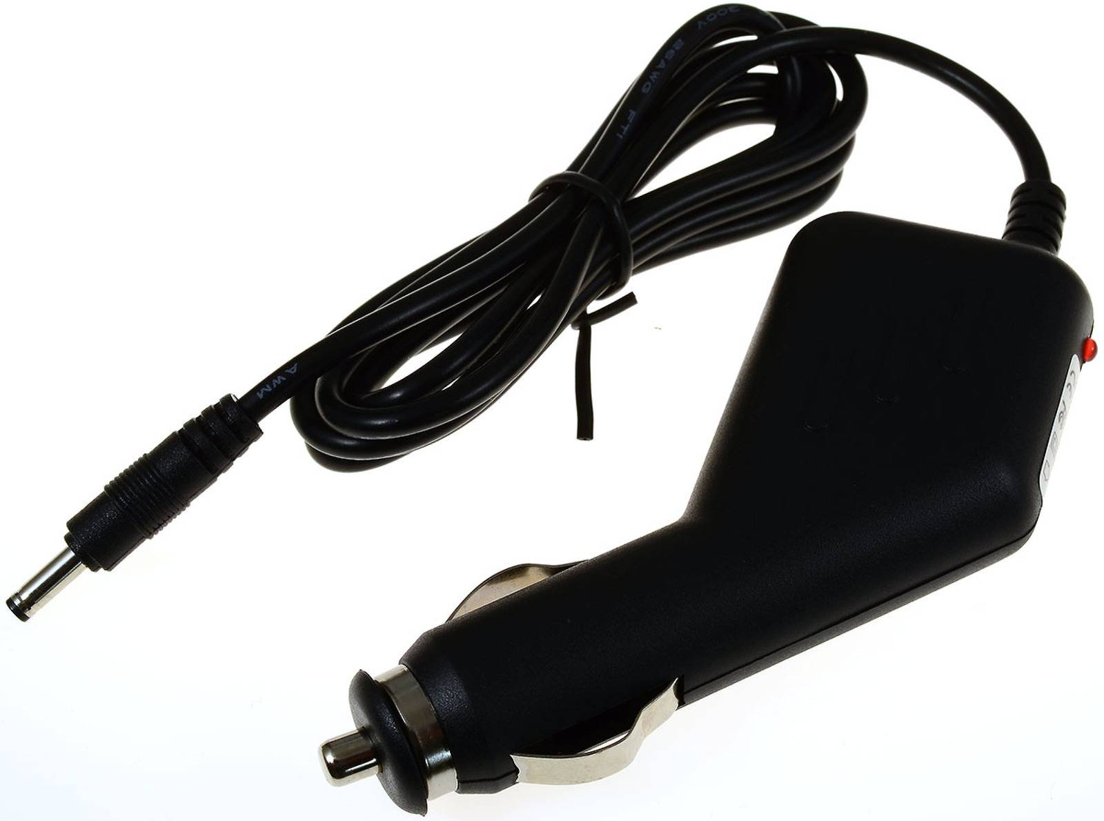 Powery KfZ-Ladekabel / Ladegerät für Nokia 1100 / 2310 / 3210 / 3310 / 6110 / 6230 / 7210 uvm., 12V