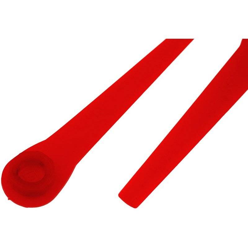 Powery 10x Ersatz-Messer für Rasentrimmer Gardena 2414