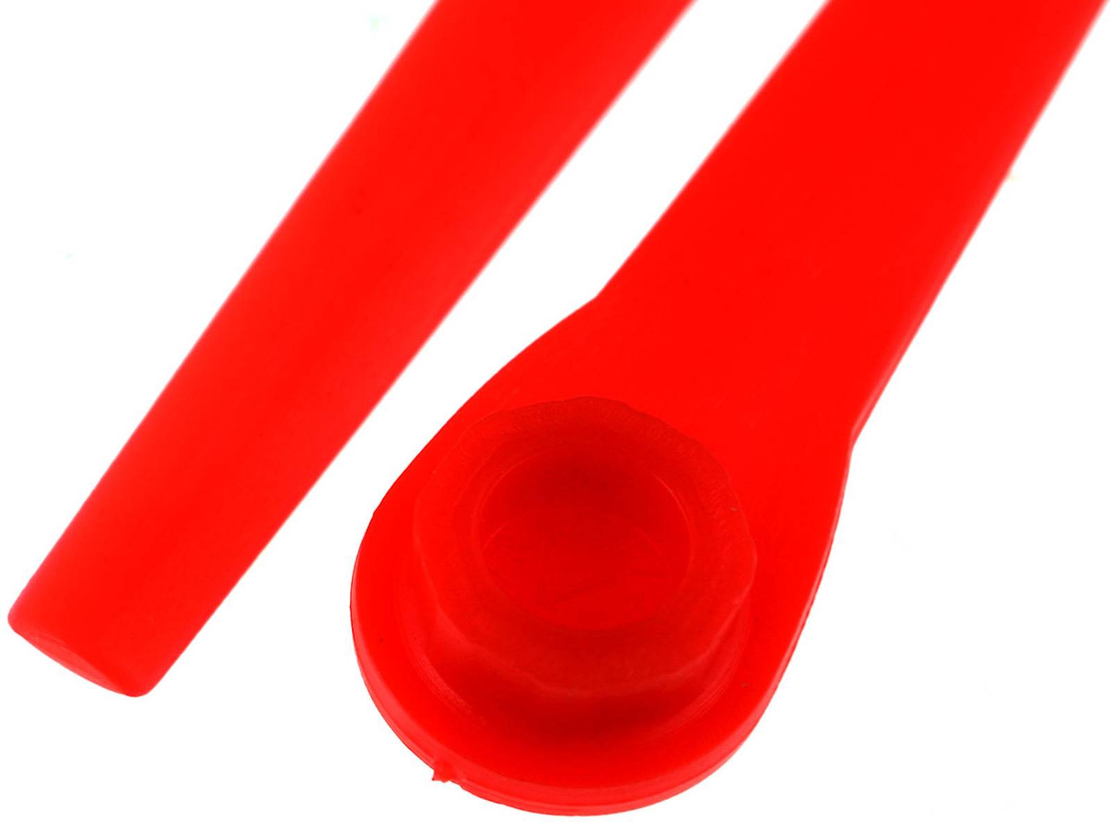 Powery 20x Ersatzmesser Kompatibel mit Parkside PRTA 20 Li A1,Kunststoffmesser für Rasentrimmer Parkside