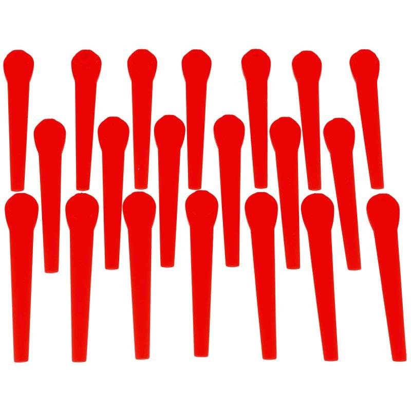 Powery 20x Ersatz-Messer für Gardena ComfortCut Li-18/23 R (9825-20)