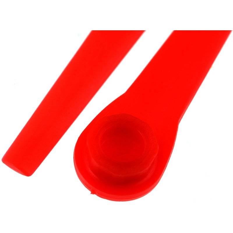 Powery 20x Ersatz-Messer für Rasentrimmer Gardena 2414