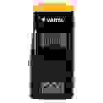 Powery Varta Batterietester / Batterie Prüfgerät mit LCD-Display für Batterien, Akkus und Knopfzellen