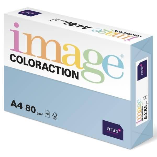 Kopierpapier Image Coloraction Iceberg 80g/qm A4 VE=500 Blatt