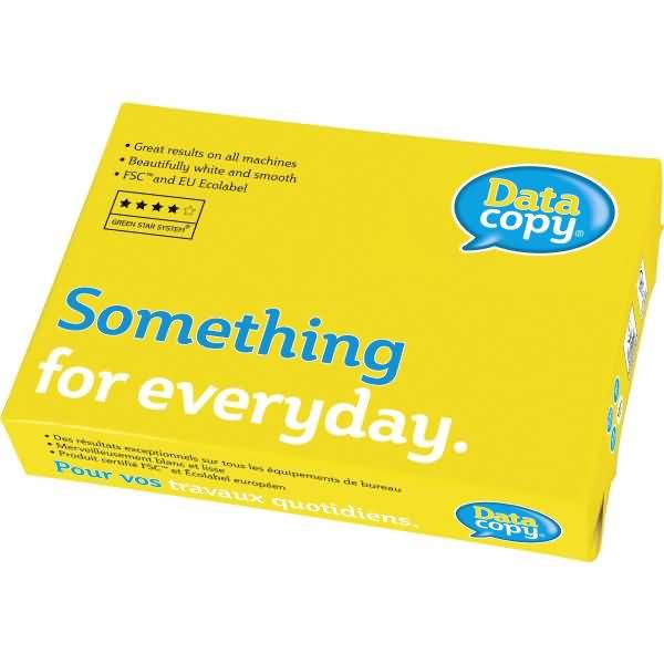 Kopierpapier Data Copy 90g/qm A3 weiß VE=500 Blatt