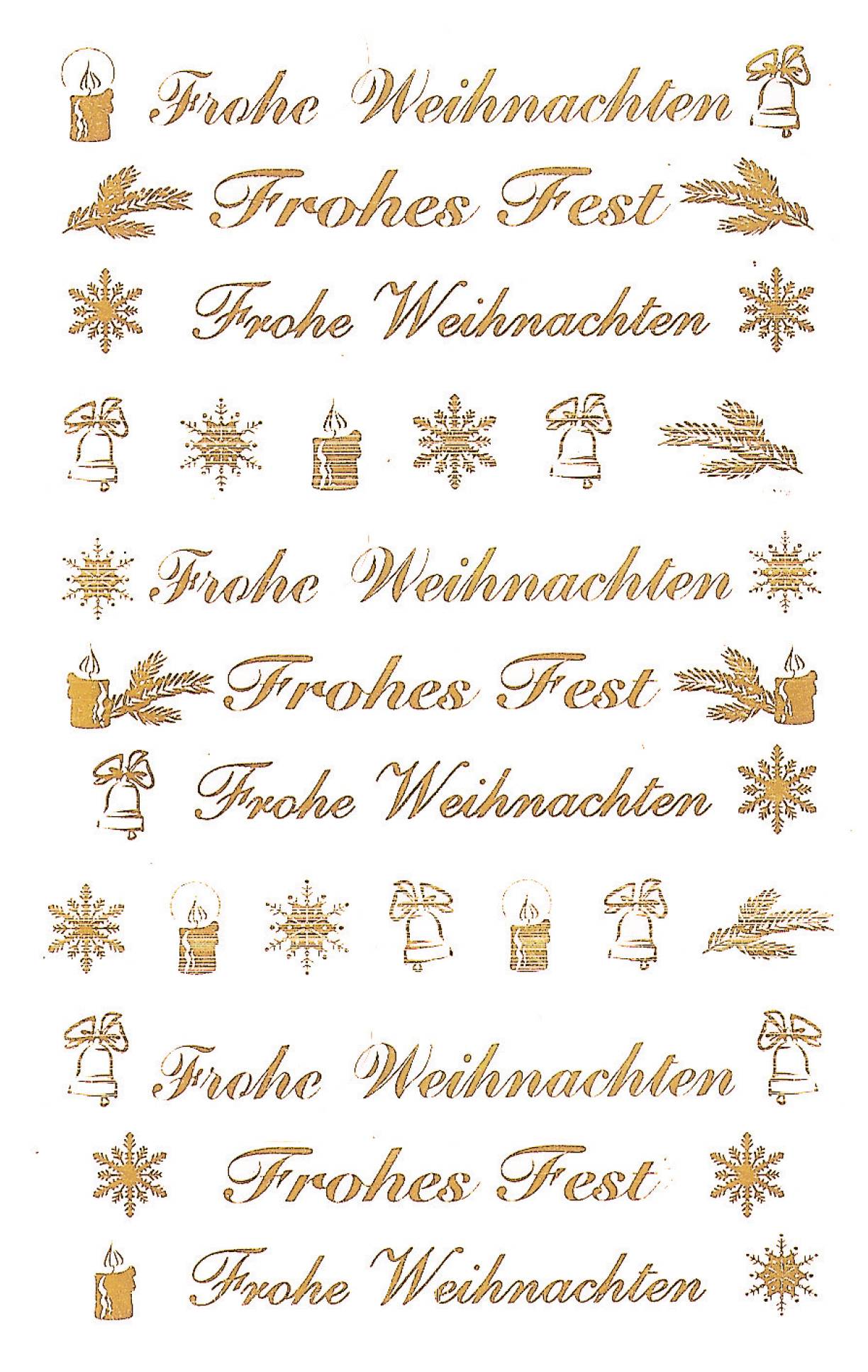 AVERY ZWECKFORM - Avery 52391, Folie, Gold, Textmuster, Dauerhaft, 76 mm, 120 mm