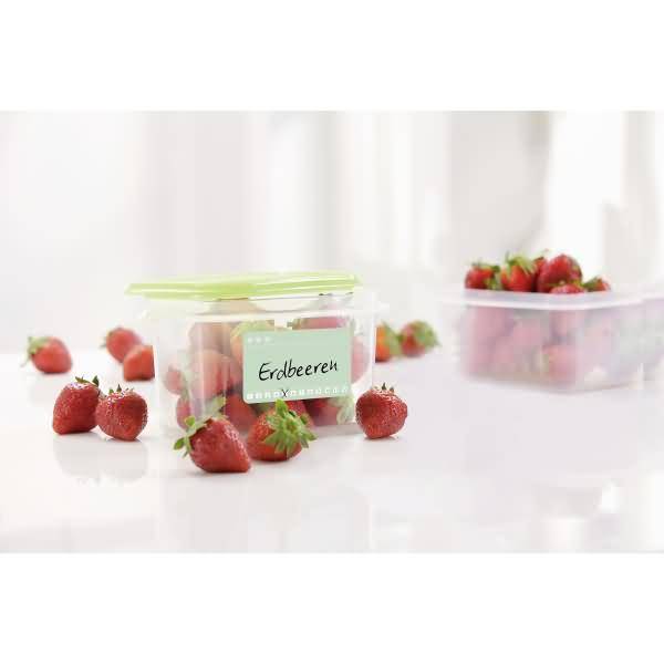 Sticker auf Rolle Motiv Eiskristalle 38x58mm 3 Motive bunt 50 Stück