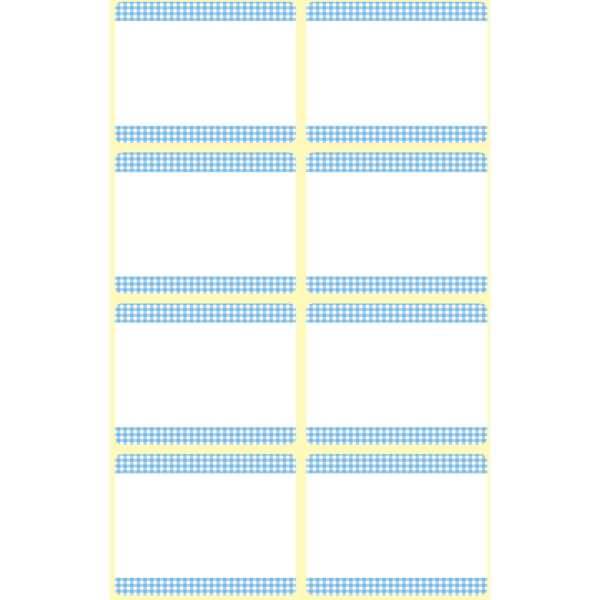 Tiefkühletikett 36x28mm 40 Etiketten weiß