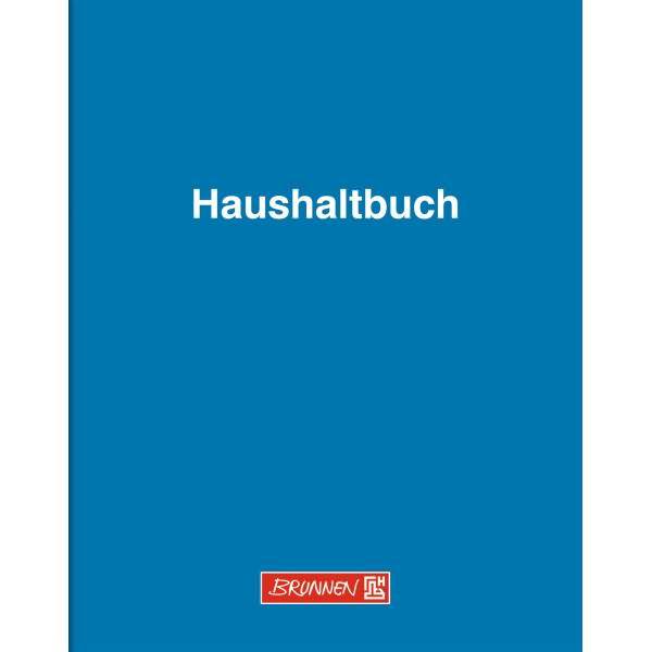 Formularbuch Haushaltsbuch 20,5x26cm 16 Blatt
