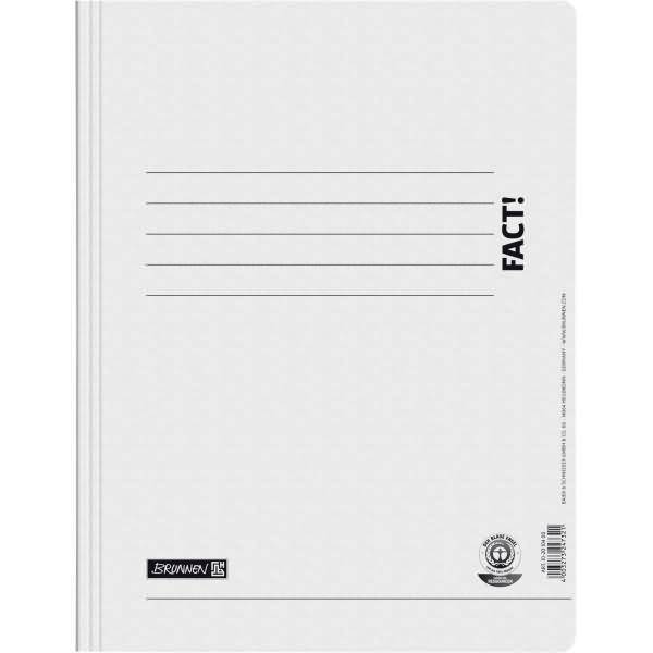 Schnellhefter Fact! A4 Recycling weiß