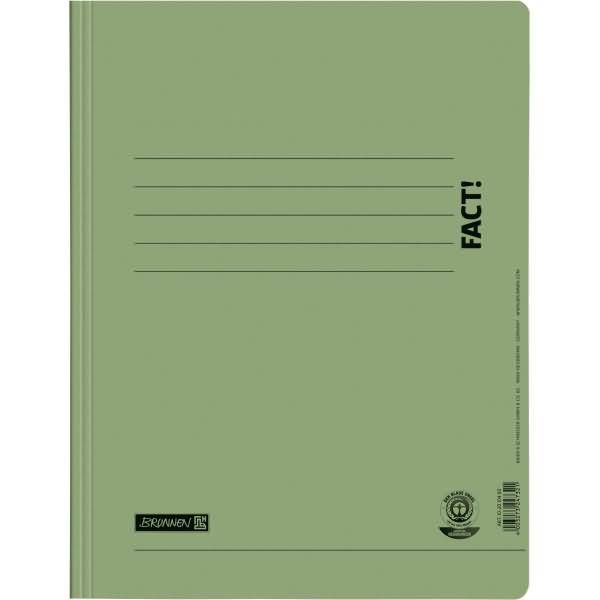 Schnellhefter Fact! A4 Recycling grün