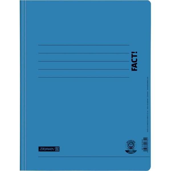 Schnellhefter Fact! A4 Recycling türkis