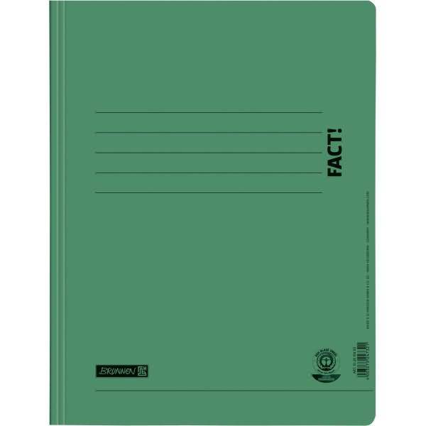 Schnellhefter Fact! A4 Recycling tiefgrün