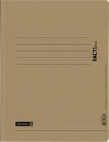 BRUNNEN - Spiralhefter FACT!plus Karton braun DIN A4