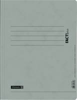 BRUNNEN - Spiralhefter FACT!plus Karton grau DIN A4