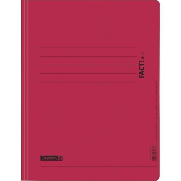 Schnellhefter A4 Karton 375g/qm rot