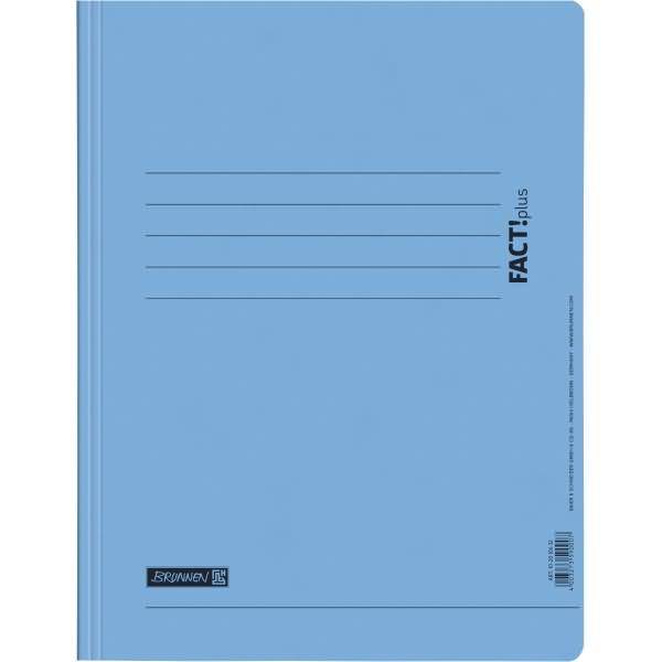 Schnellhefter A4 Karton 375g/qm hellblau