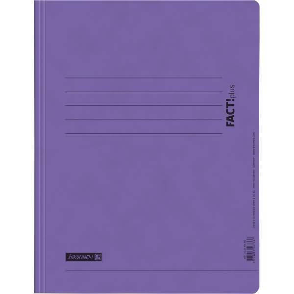 Schnellhefter A4 Karton 375g/qm violett