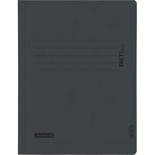 Schnellhefter A4 Karton 375g/qm schwarz