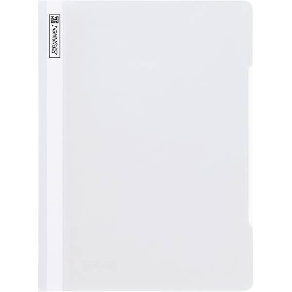 Sichthefter A4 PP weiß