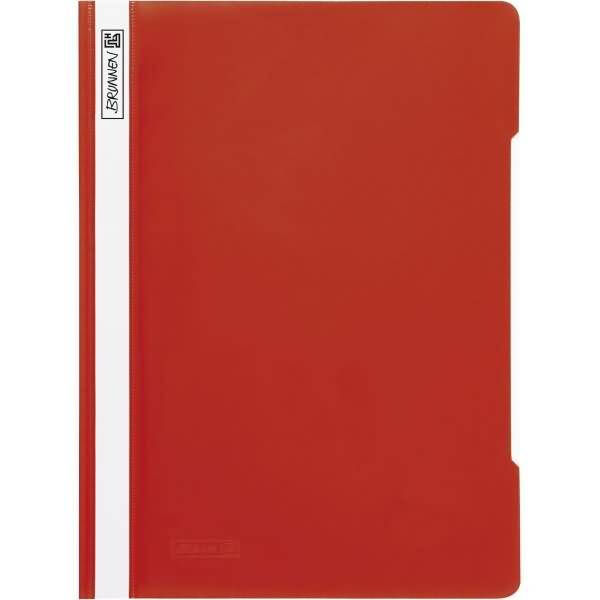 Sichthefter A4 PP rot