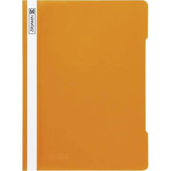 Sichthefter A4 PP orange