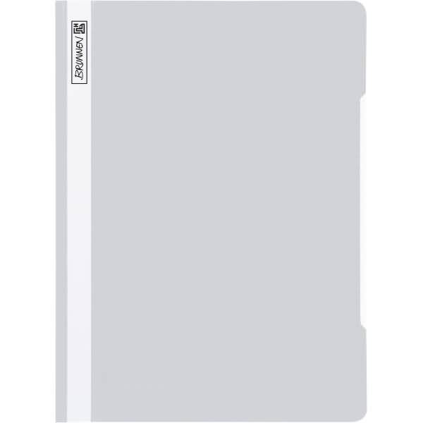 Sichthefter A4 PP grau