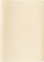 Brunnen Bewerbungsmappe chamois, Beige, Karton, 1 Taschen, 1 Stück(e)