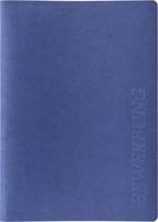 BRUNNEN - Bewerbungsmappe Lines DIN A4 blau