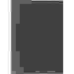 Bewerbungsmappe Karton Linienstruktur 3-teilig schwarz
