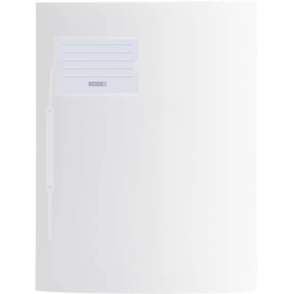 Schnellhefter Fact! A4 PP weiß