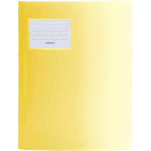 Schnellhefter Fact! A4 PP gelb
