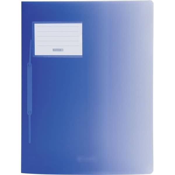 Schnellhefter Fact! A4 PP blau