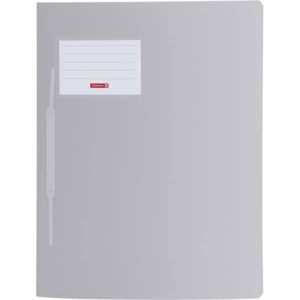Schnellhefter Fact! A4 PP silber