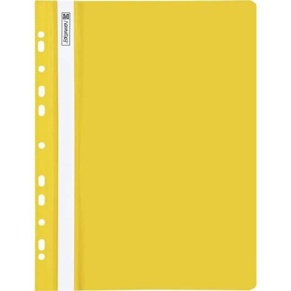 Sichthefter Office to Go A4 gelocht gelb