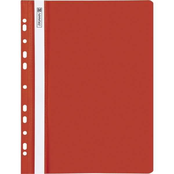 Sichthefter Office to Go A4 gelocht rot