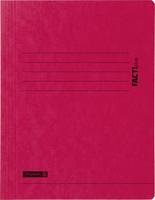 Sammelmappe Fact! A4 375g/qm Karton rot