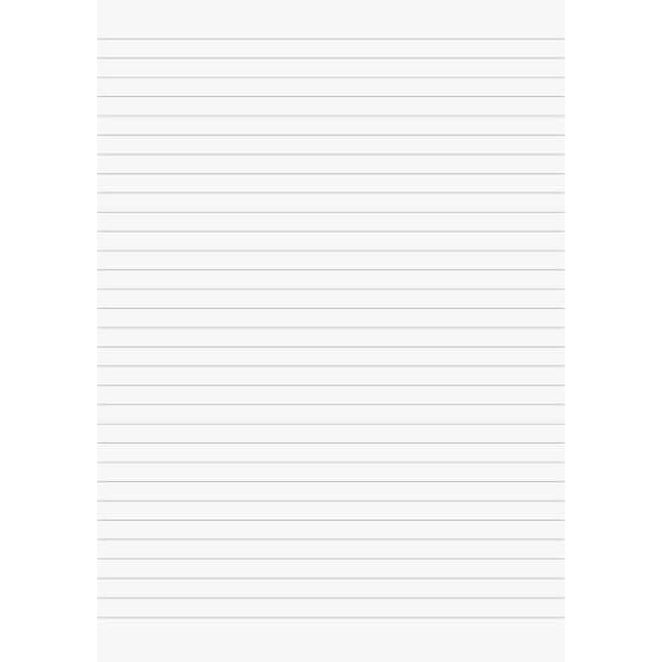 Kanzleibogen liniert A3 gefalzt A4 VE=50 Bogen